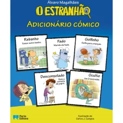 Porto Editora O Estranhão - Adicionário Cómico de Álvaro Magalhães^ Coleções Juvenis