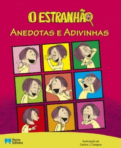 Porto Editora O Estranhão - Anedotas e Adivinhas^ Coleções Juvenis