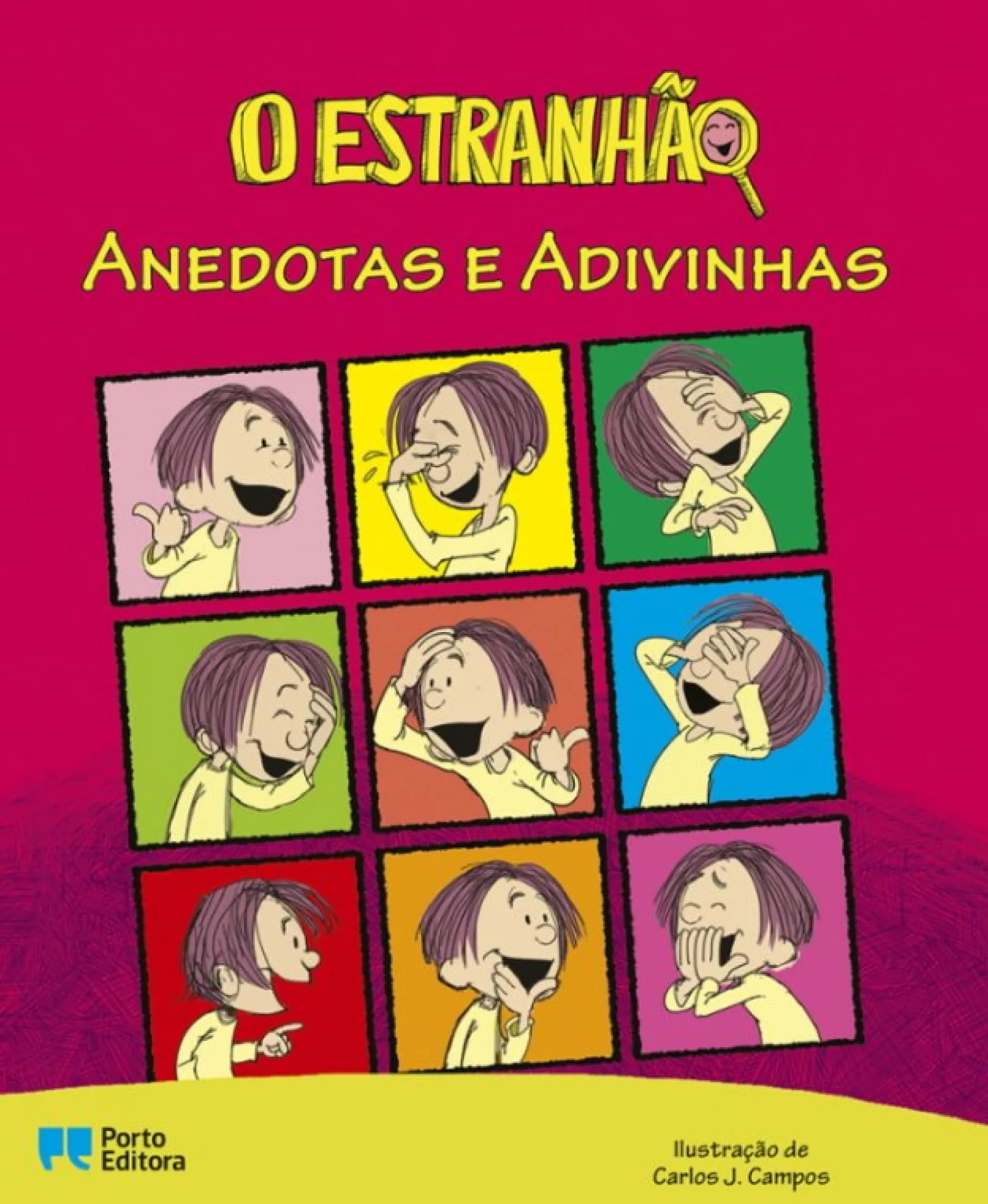 Porto Editora O Estranhão - Anedotas e Adivinhas^ Coleções Juvenis