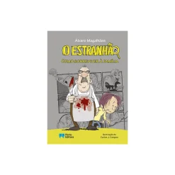 Porto Editora O Estranhão - Como Sobreviver à Família de Álvaro Magalhães^ Literatura Infantil
