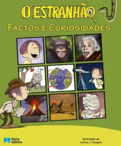 Porto Editora O Estranhão - Factos e Curiosidades^ Coleções Juvenis