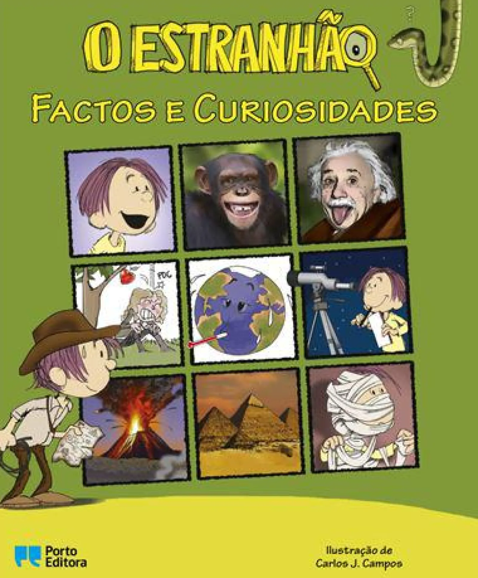 Porto Editora O Estranhão - Factos e Curiosidades^ Coleções Juvenis