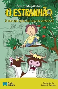 Porto Editora O Estranhão - o Dia em que as Vacas Voaram de Álvaro Magalhães^ Coleções Juvenis