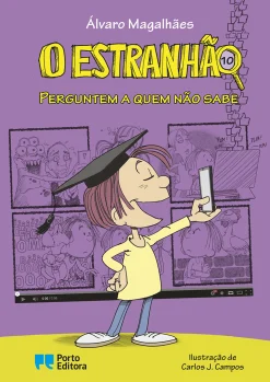 Porto Editora O Estranhão - Perguntem a Quem Não Sabe de Álvaro Magalhães^ Literatura Infantil