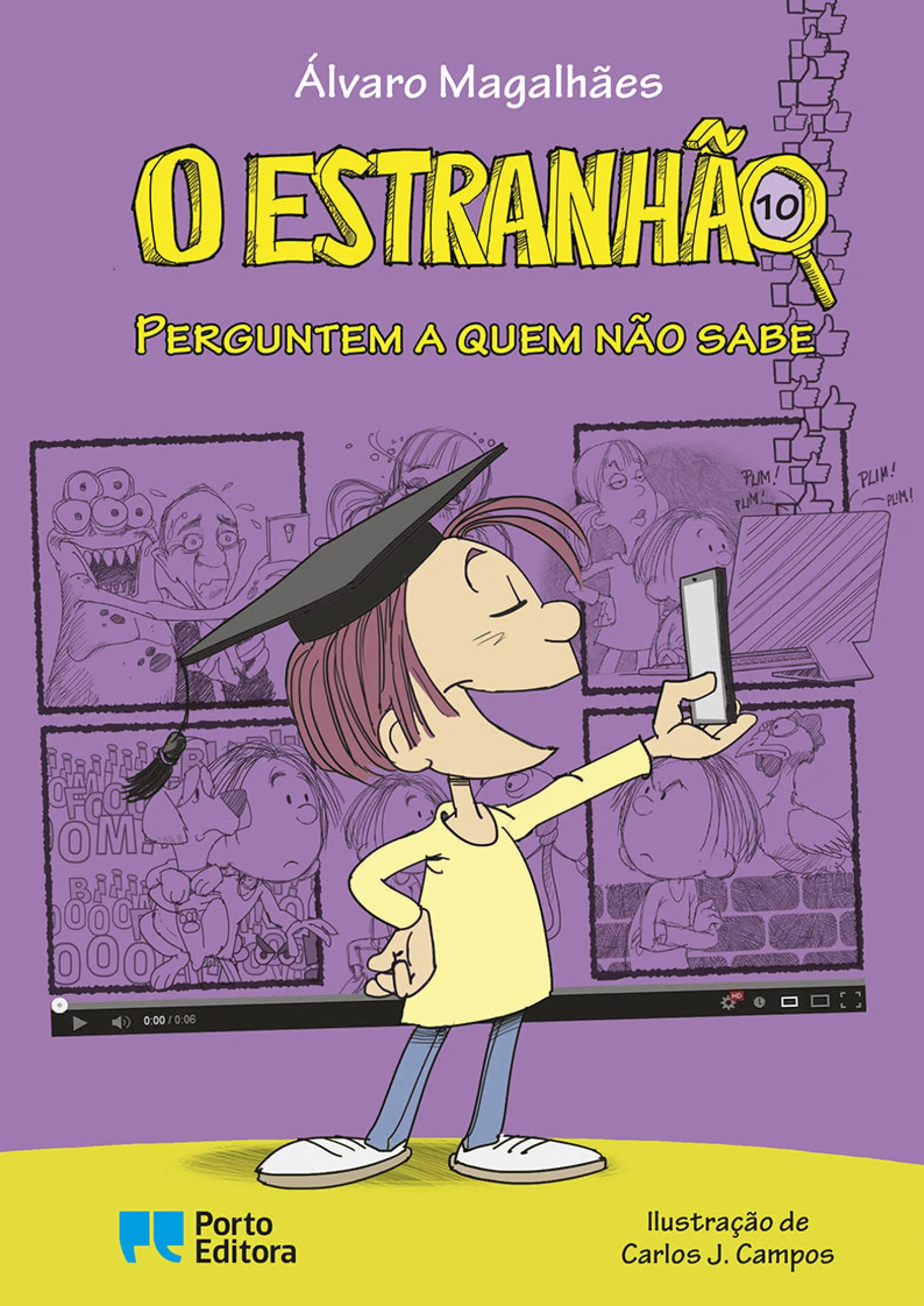 Porto Editora O Estranhão - Perguntem a Quem Não Sabe de Álvaro Magalhães^ Literatura Infantil