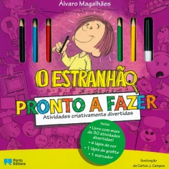 Porto Editora O Estranhão - Pronto a Fazer de Álvaro Magalhães^ Atividades