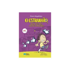 Porto Editora O Estranhão - Quem Vê Likes Não Vê Corações! de Álvaro Magalhães^ Coleções Juvenis