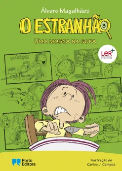 Porto Editora O Estranhão - uma Mosca na Sopa de Álvaro Magalhães^ Coleções Juvenis