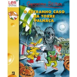 Presença O Estranho Caso da Torre Palhaça de Geronimo Stilton de Geronimo Stilton^ Coleções Juvenis