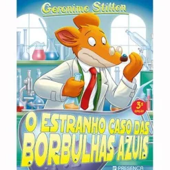 Presença O Estranho Caso das Borbulhas Azuis de Geronimo Stilton^ Coleções Juvenis