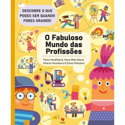 Texto Editora O Fabuloso Mundo das Profissões de Vários Autores^ Conhecimento