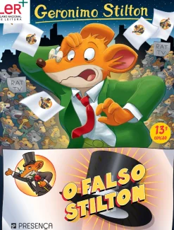 Presença O Falso Stilton de Geronimo Stilton^ Coleções Juvenis