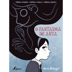 Fábula O Fantasma de Anya de Vera Brosgol^ Banda Desenhada E Novelas Gráficas