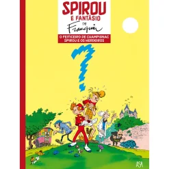 Edições Asa O Feiticeiro de Champignac | Spirou e os Herdeiros de André Franquin - Spirou e Fantásio N.º 1^ Banda Desenhada E Novelas Gráficas
