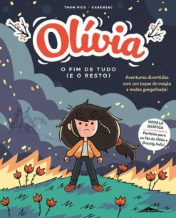 Booksmile O Fim de Tudo (e o Resto) de Thom Pico - Olívia N.º 4^ Banda Desenhada E Novelas Gráficas