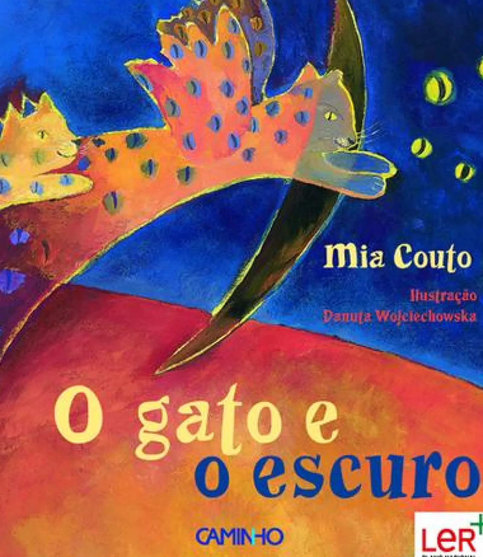 Caminho O Gato e o Escuro de Mia Couto^ Romance
