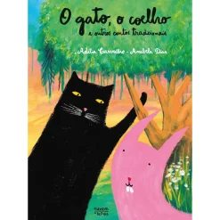 Nuvem De Letras O Gato, o Coelho e Outros Contos Tradicionais de Adélia Carvalho^ Literatura Infantil