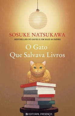 Presença O Gato que Salvava Livros de Sosuke Natsukawa^ Romance