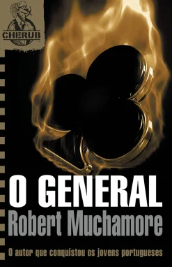 Porto Editora O General de Robert Muchamore - CHERUB - Livro 10^ Coleções Juvenis