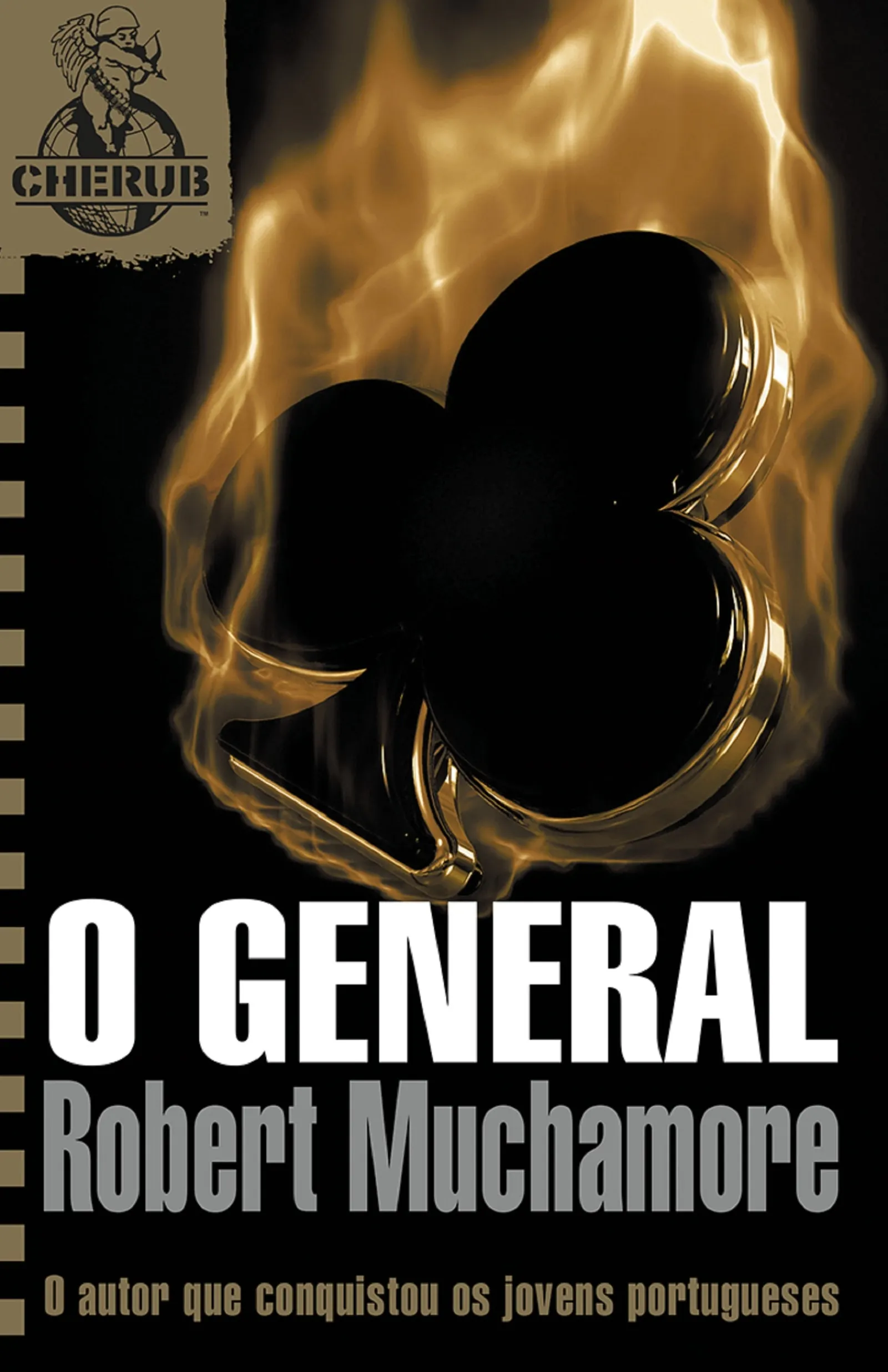 Porto Editora O General de Robert Muchamore - CHERUB - Livro 10^ Coleções Juvenis