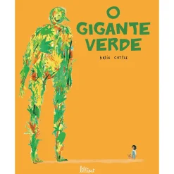 Nuvem De Letras O Gigante Verde de Katie Cottle^ Literatura Infantil
