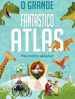 Yoyo O Grande Fantástico Atlas de Studios - Para Futuros Sabichões!^ Conhecimento