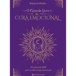 Marcador O Grande Livro da Cura Emocional de Stéphanie Abellan^ Espiritualidade