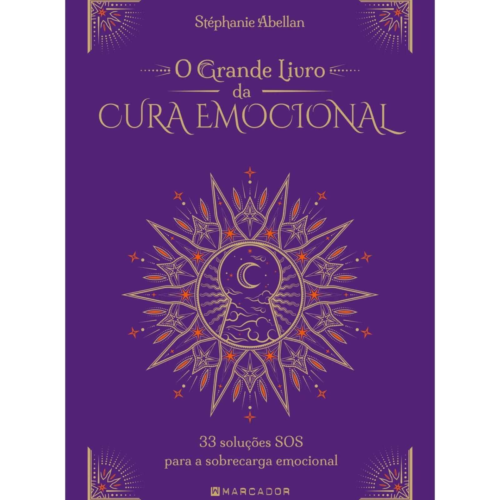 Marcador O Grande Livro da Cura Emocional de Stéphanie Abellan^ Espiritualidade