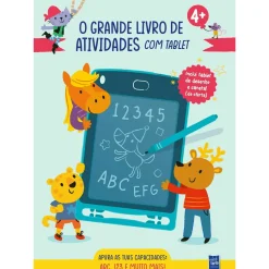 Yoyo O Grande Livro de Atividades com Tablet - Abc e 123 4+ de BOOKS^ Atividades