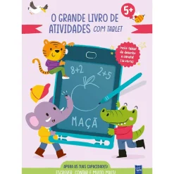 Yoyo O Grande Livro de Atividades com Tablet - Escrever e Contar 5+ de BOOKS^ Atividades