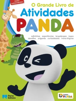 Porto Editora O Grande Livro de Atividades Panda de Panda^ Atividades