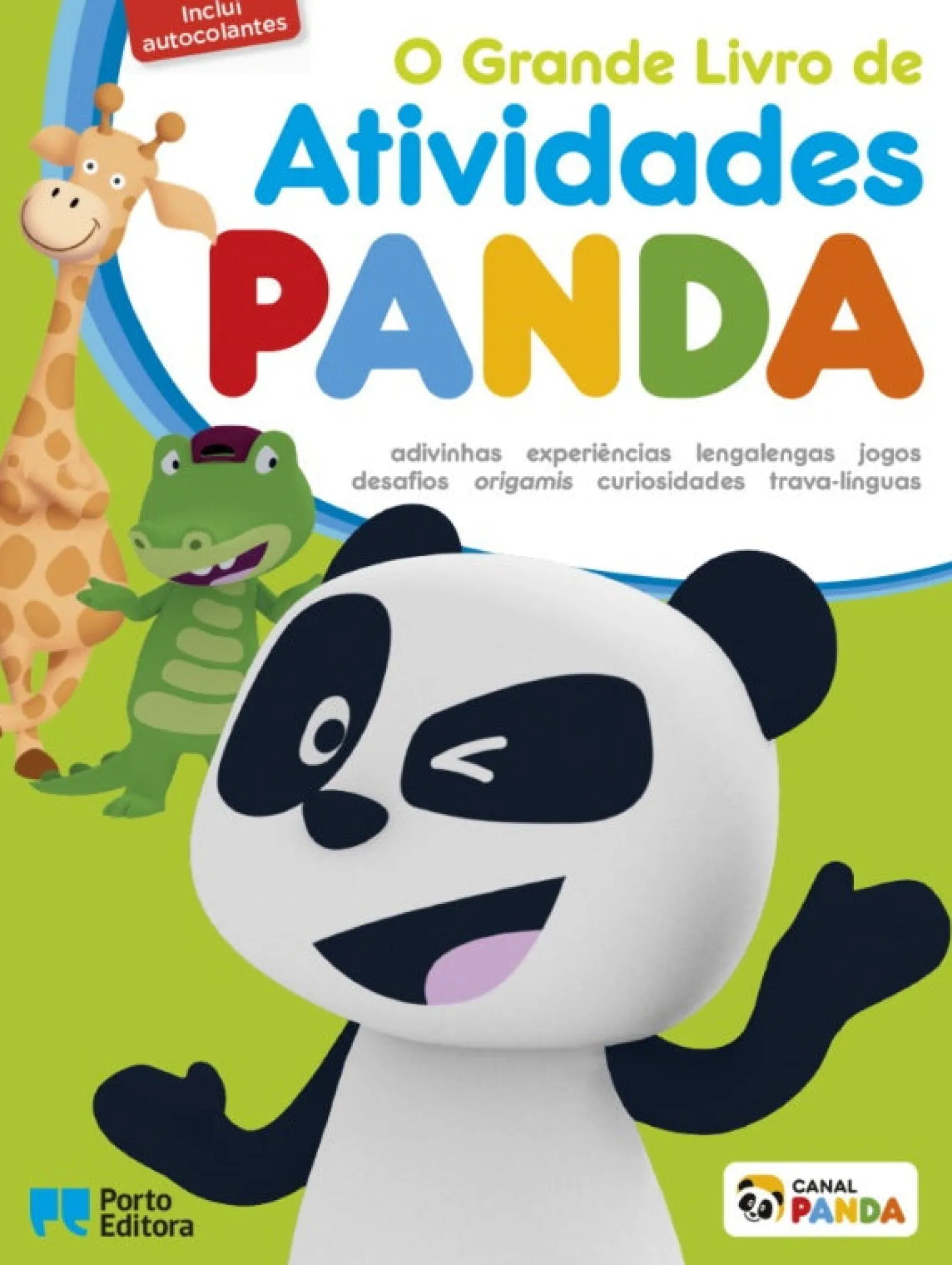 Porto Editora O Grande Livro de Atividades Panda de Panda^ Atividades