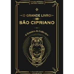 Nascente O Grande Livro de São Cipriano ou o Tesouro do Feiticeiro de São Cipriano^ Espiritualidade