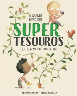 Nuvem De Letras O Grande Livro dos Supertesouros que Realmente Importam de Susanna Isern^ Literatura Infantil