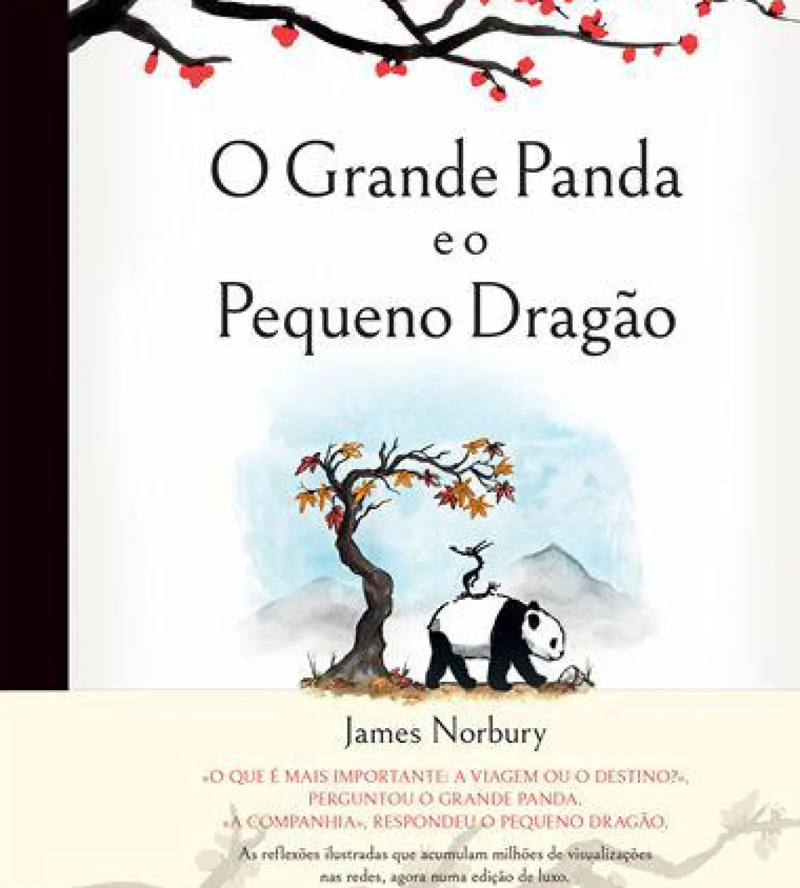 Suma De Letras O Grande Panda e o Pequeno Dragão de James Norbury^ Romance