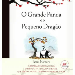 Iguana O Grande Panda e o Pequeno Dragão de James Norbury^ Banda Desenhada E Novelas Gráficas
