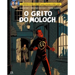 Edições Asa O Grito do Moloch de Étienne Schréder, Jean Dufaux e Christian Cailleaux - Blake e Mortimer N.º 27^ Banda Desenhada E Novelas Gráficas