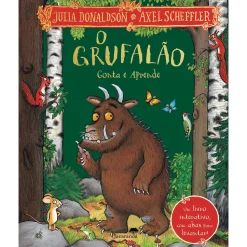 Jacarandá O Grufalão - Conta e Aprende de Julia Donaldson e Axel Scheffler^ Literatura Infantil