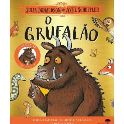 Jacarandá O Grufalão de Julia Donaldson e Axel Scheffler^ Literatura Infantil