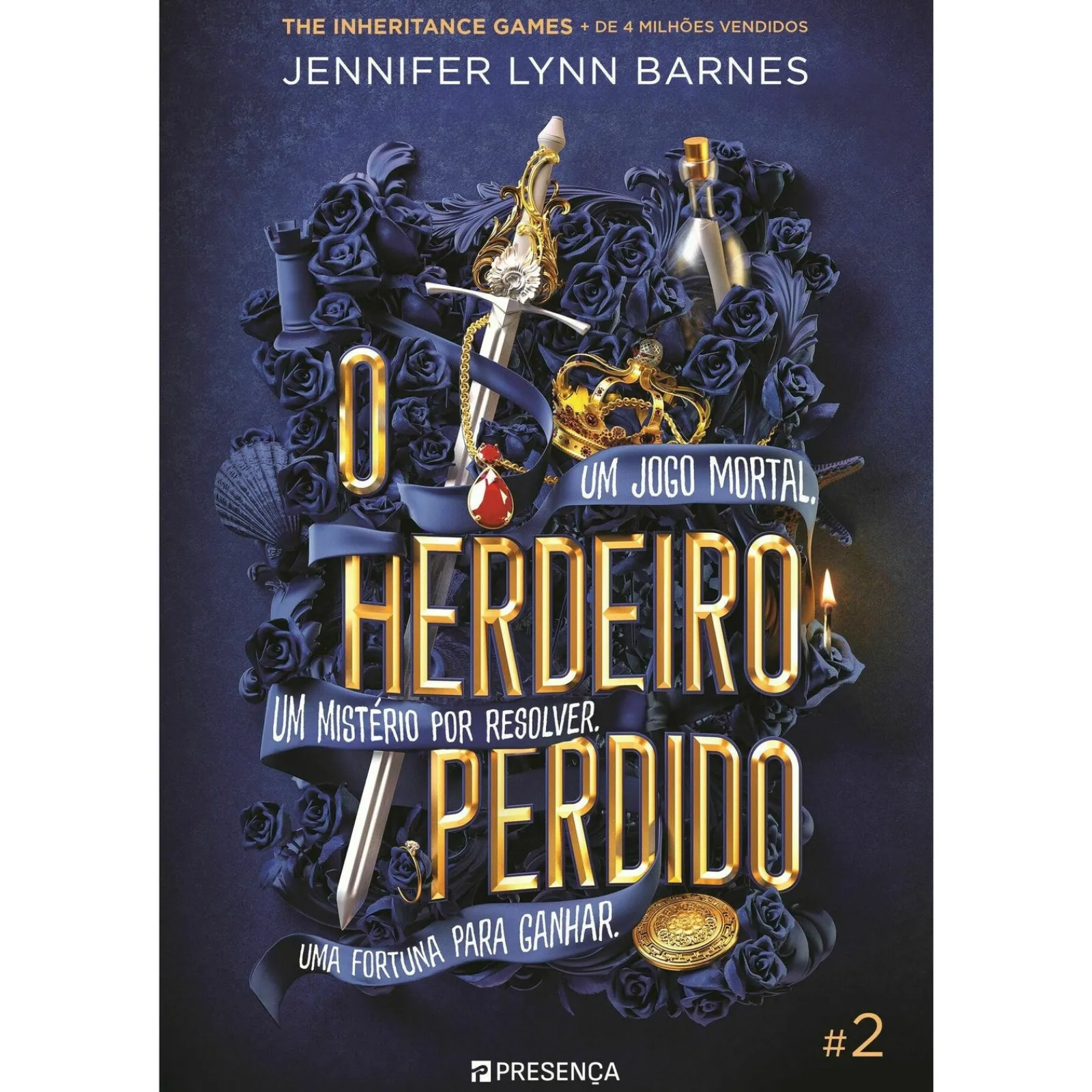 Presença O Herdeiro Perdido de Jennifer Lynn Barnes^ Young Adult