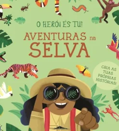 Booksmile O Herói És Tu - Aventuras na Selva de Lily Murray^ Atividades