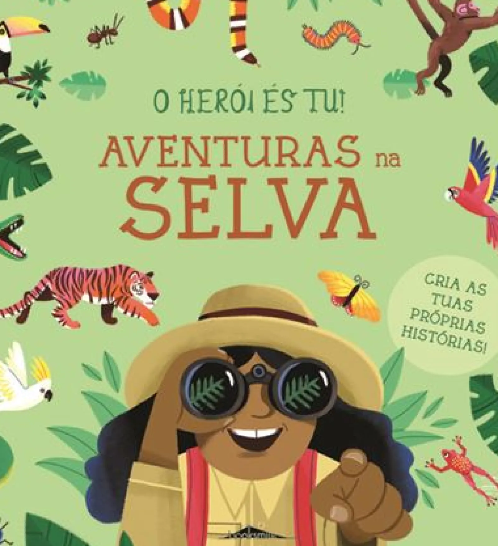Booksmile O Herói És Tu - Aventuras na Selva de Lily Murray^ Atividades