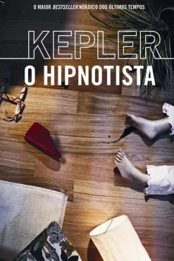 Porto Editora O Hipnotista de Lars Kepler^ Policial