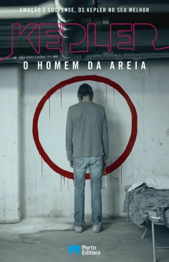 Porto Editora O Homem da Areia de Lars Kepler^ Policial