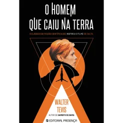 Presença O Homem que Caiu na Terra de Walter Tevis^ Fantástico