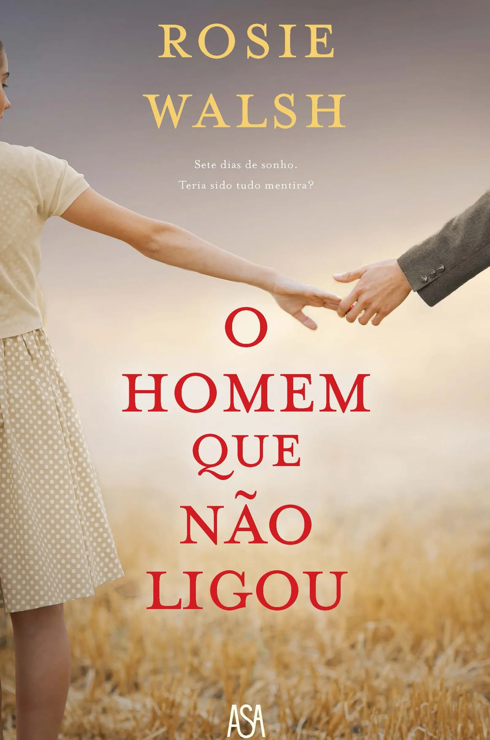 Asa O Homem que Não Ligou de Rosie Walsh^ Romance