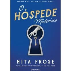 Presença O Hóspede Misterioso de Nita Prose^ Policial
