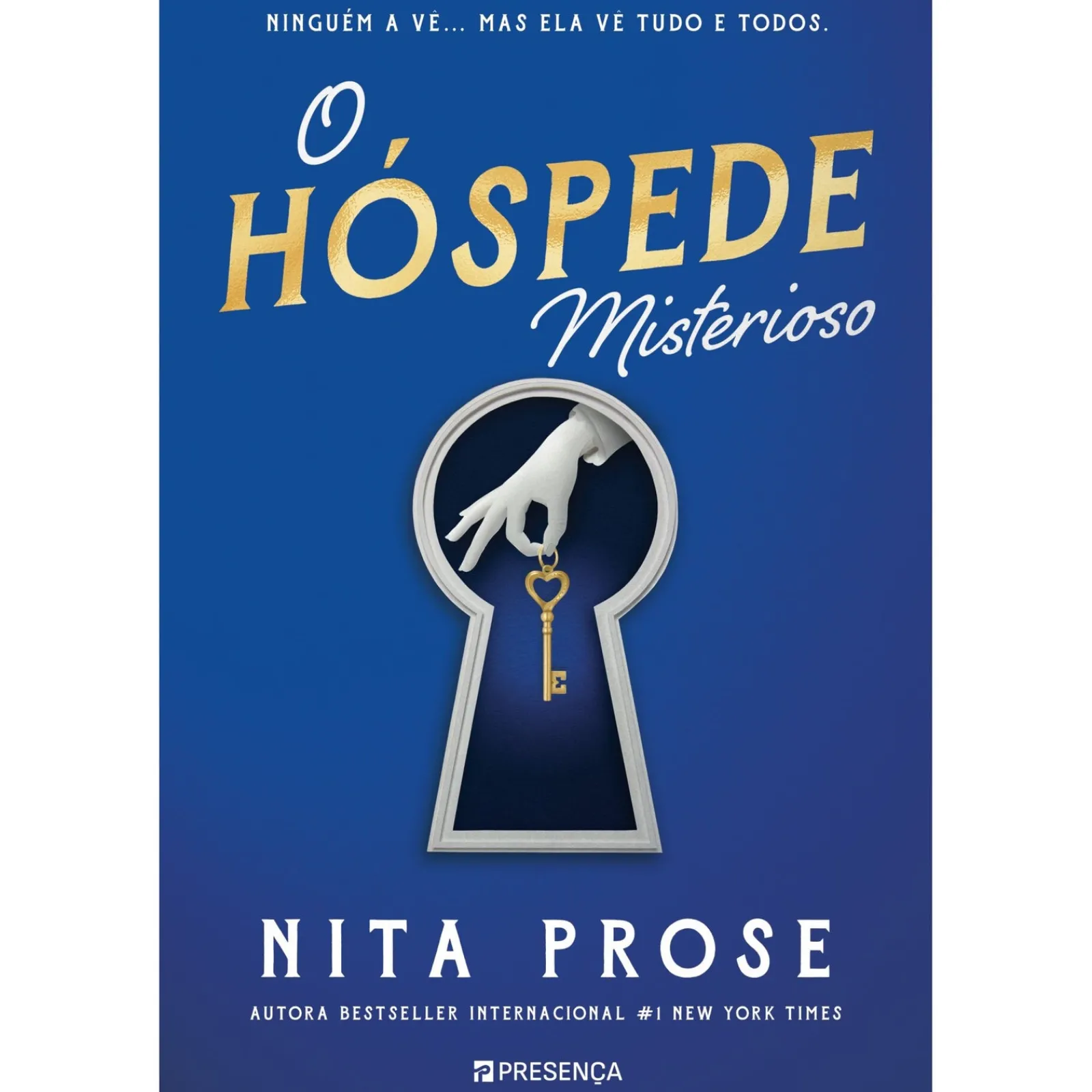 Presença O Hóspede Misterioso de Nita Prose^ Policial