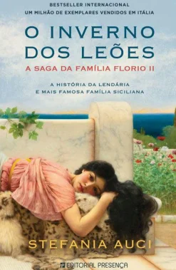Presença O Inverno dos Leões de Stefania Auci - A Saga da Família Florio II^ Romance