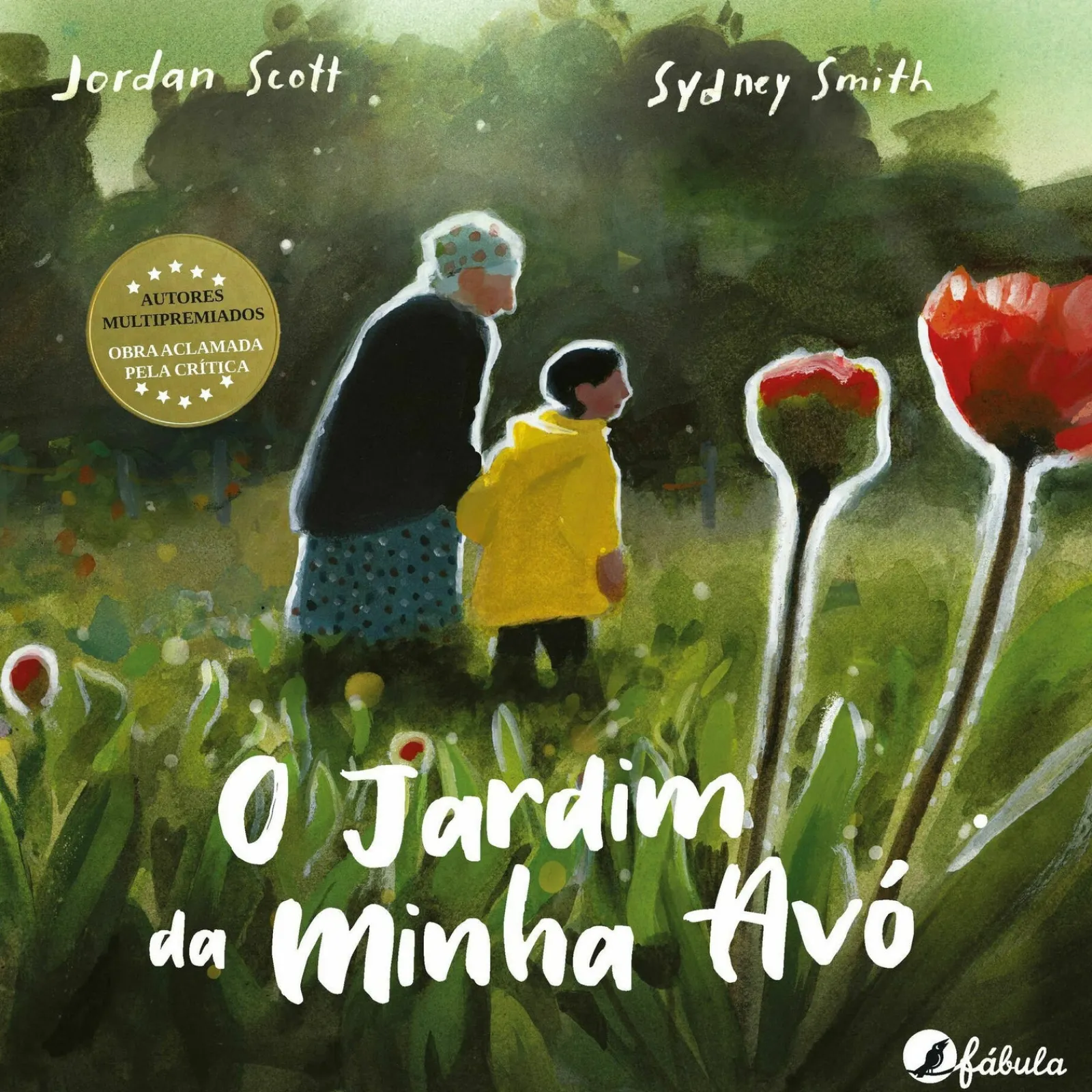 Fábula O Jardim da Minha Avó de Jordan Scott^ Literatura Infantil